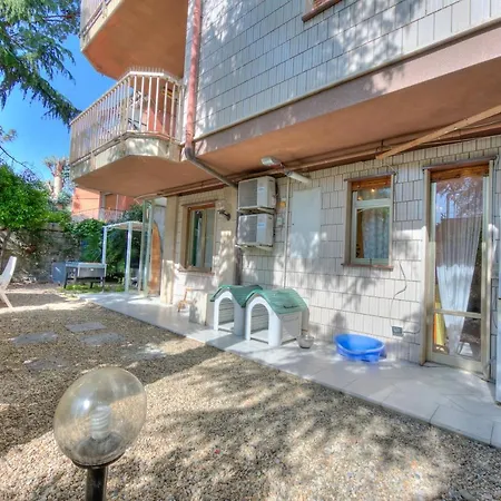 Toys With Garden And Sea View - Happy Appartement San Remo