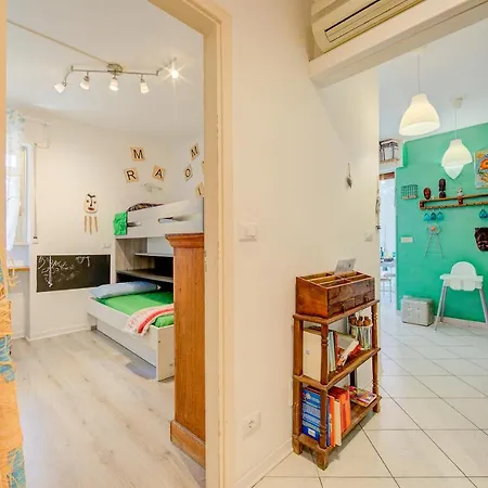 Toys With Garden And Sea View - Happy Appartement San Remo