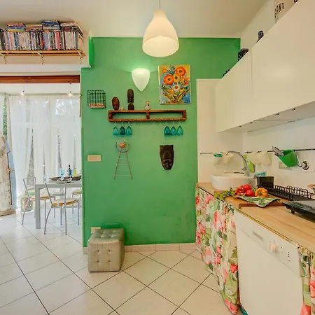 Appartement Toys With Garden And Sea View - Happy San Remo