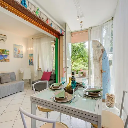 Toys With Garden And Sea View - Happy Apartment Sanremo
